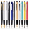 Cross Classic Century Brushed Black PVD Fountain Pen with Medium