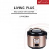 LP Rice Cooker, Non stick, One Touch Button, with Steamer,
