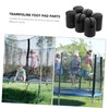 SUPVOX Trampoline Rod Covers Plastic Fit for Trampoline Poles Replacement
