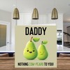 Stuff4 Birthday Cards for Daddy - Nothing Com-Pears - Funny