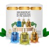 Kit De 3 Serums Cleoskin (vitamina C, Hialuronico Y 24k)