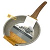 Natural Elements Woodstone Frying Pan Kitchen Cookware 8 inch Nonstick