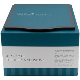 Quality 1st ,The Derma Sensitive 30 Sheets, High Concentration CICA Formula mask