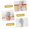 Baluue Thickened Hair Drying Cap Set Soft Salon Towels Absorbent