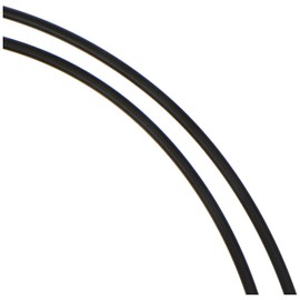 HDSupply TC010-010 Toslink S/PDIF Audio Cable Optical Fibre Optic Male Connector Diameter 2.2 mm 1.00 m Black