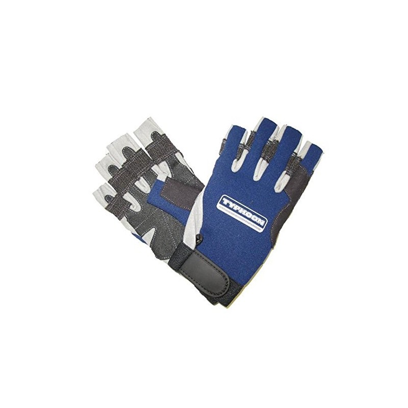 Typhoon Size XS Neoprene Amara 'Race III' Performance Gloves Blue
