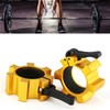 2PCS 50mm Barbell Collar Lock Aluminum Alloy Quick Release Locks