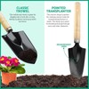 Garden Tool Set, Stainless Steel Heavy Duty Gardening Tool Set,