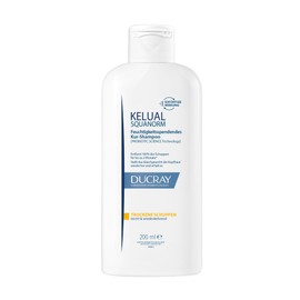 DUCRAY Kelual Squanorm Shampoo Tratante, Para Caspa Seca, 200 ml                                                                                      