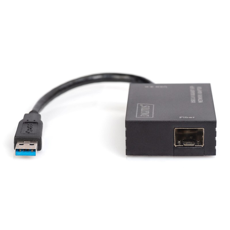DIGITUS USB3.0 Gigabit SFP Network Adapter Requires Additional SFP Module