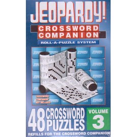 Jeopardy ! Crossword Companion