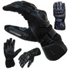 PROANTI Summer Rain Motorcycle Gloves with Visor Wiper Motorcycle Gloves