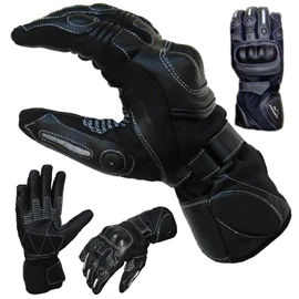 PROANTI Summer Rain Motorcycle Gloves with Visor Wiper Motorcycle Gloves (M)