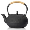 suyika Japanese Tetsubin Tea Kettle Cast Iron Teapot with Stainless