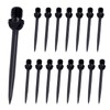 Heveer Steel Darts Tips Black Dart Tips with 2BA Thread