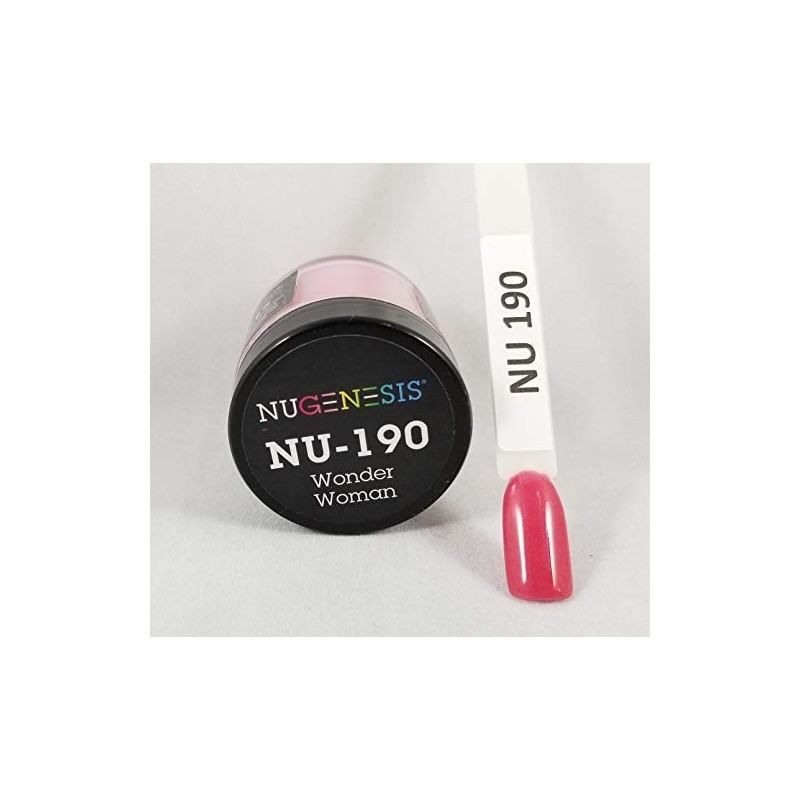 NuGenesis Nail Dipping Powder Color 1.5oz/43g Jar - (NU190 WONDER