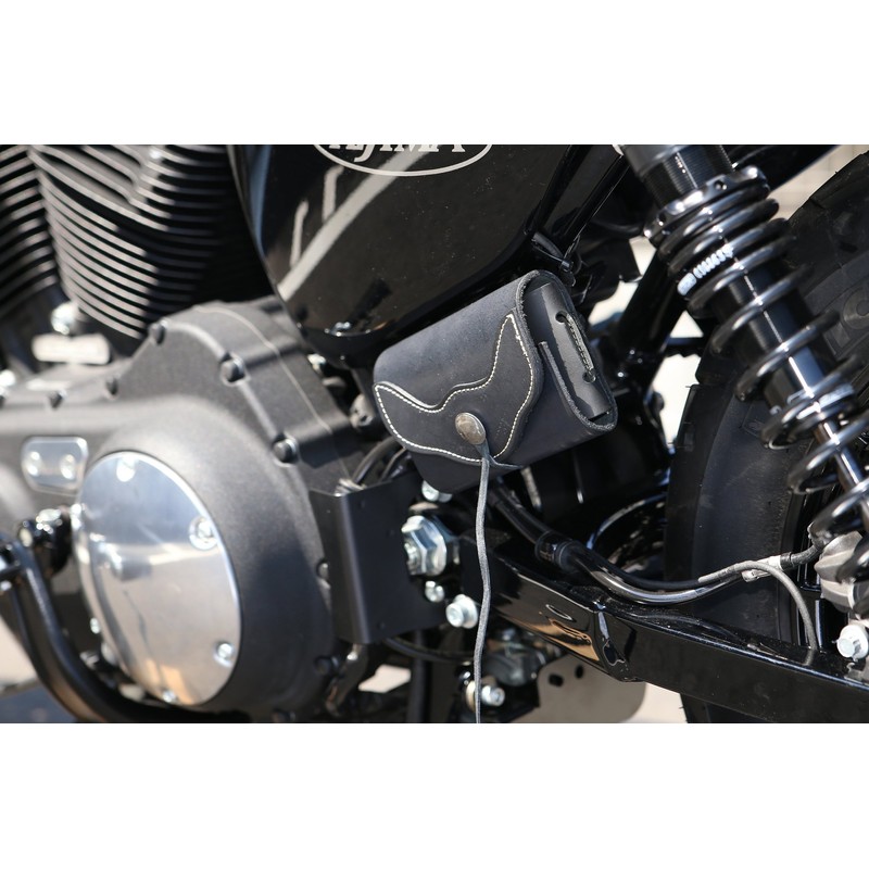 Kijima HD-06674 Motorcycle Parts ETC Case Mounting Stay, Black '14~