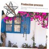 Ipetboom 1Pc Decorative Bell Pendant Unique Witchcraft Hanging Bell for