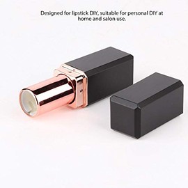 10pcs Tubo De Lápiz Labial VacíO, Tubos Cosméticos DIY Tubos De Contenedores De Lápiz Labial Hechos A Sí Mismos, Larga duracion vacíos de Brillo de Labios Recargables