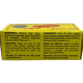 Jabon de aceite de vibora de cascabel (140g) jabon para la cara y todo el cuerpo- Ayuda a eliminar el acne y paño/Rattlesnake soap (4.93 (1)