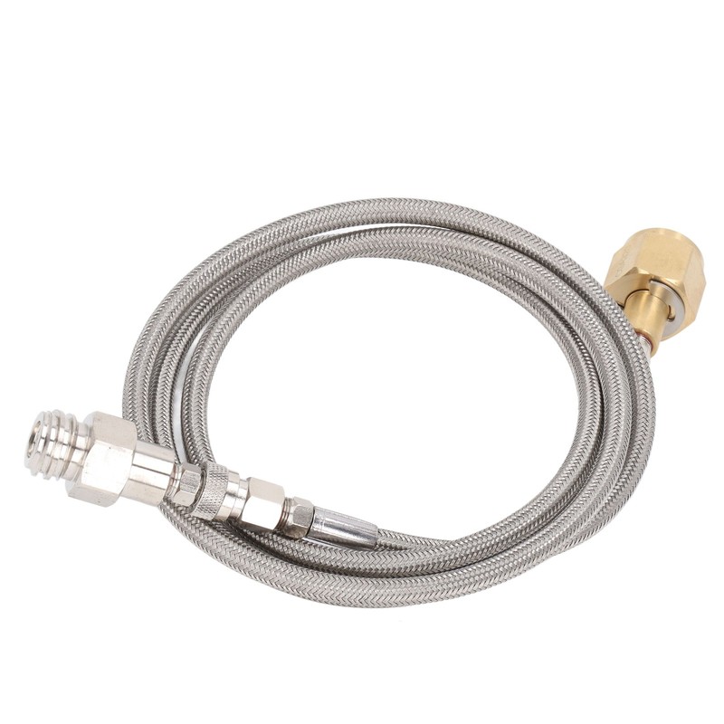 Soda Refill Adapter 1500PSI Rustproof CO2 Cylinder Cartridge Fill Tank