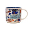 Starbucks Been There Series Toronto Mug, 14 Oz