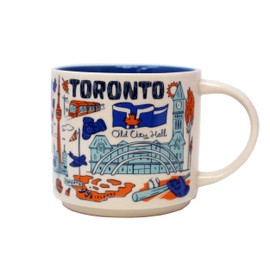 Starbucks Been There Series Toronto Mug, 14 Oz