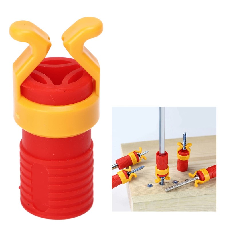 Zerodis 10PCS Screw Holders, Hand Screw Clamps Screw Gripper Holding