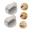 jojofuny 6pcs Gas Range Knobs: Gas Stove Knob Replacement Cooktop