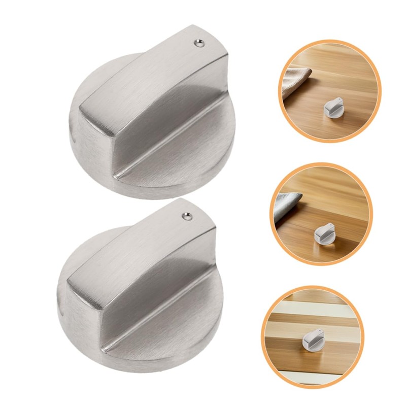 jojofuny 6pcs Gas Range Knobs: Gas Stove Knob Replacement Cooktop