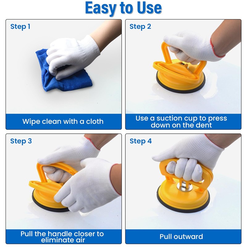 ZEUSFIRE Dent Puller Dent Remover Kit for Car, Professional Paintless