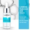 Lanbena Sérum Hidratante Antiacné con Ácido Hialurónico 3 Piezas