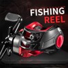 J-BARZILLAI BR Baitcasting Reel Saltwater Freshwater Fishing Reels Max Drag