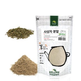 [Medicinal Korean Herbal Powder] 100% Natural Cnidium Monnieri / Cnidium Fruit Powder 사상자 분말 (4oz)