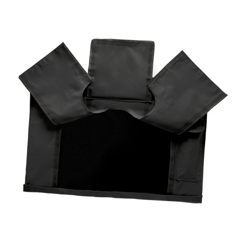 LALAFINA Outdoor Tv Cover for Weatherproof and Durable Material Includes