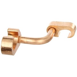 Burndy YGL34C29 Hygrid Cross Connector, 2 Str.- 250 kcmil, 2.09" Width, 2.5" Length, 0.5" Diameter