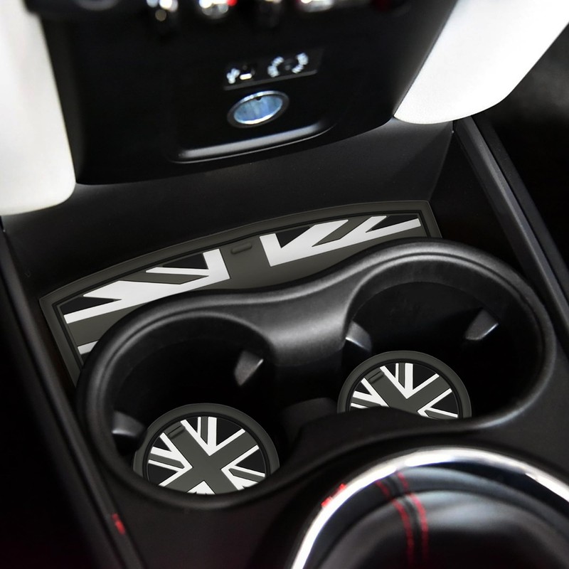 TOMALL Cup Coaster Compatible with Mini Cooper F60 Countryman 2017-2024