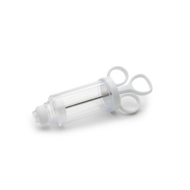 Fox Run Icing Syringe Decorating Set, Metallic, 7-Piece, 2.25 x 3 x 8 inches