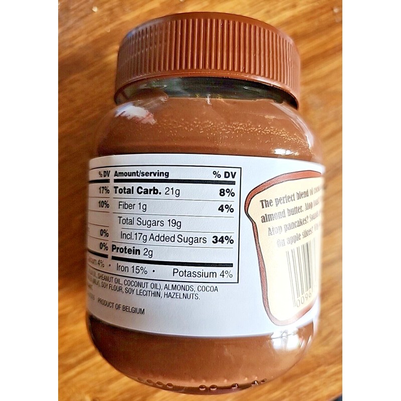 Trader Joe's 4 PACKS TRADER JOE'S COCOA ALMOND SPREAD 13
