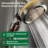 Aecodune Premium Vitamin C Shower Head with Filter - Shower