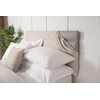 Belledorm Faux Suede Headboard Cover Elastic Stretchy Dustproof Easy Fit