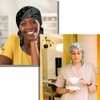 ASHILISIA 4 Pieces Women Chemo Hat Turban Beanie, Pre-Tied Headwraps