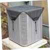 Levemolo Mesh Air Conditioner Cover for Outside Unit Protector with