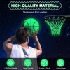 Jenaai 3 Pcs Glow in The Dark Basketball Set, Includes