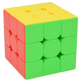 Bukefuno MoYu Meilong 3x3 Puzzle Cube Speed 3x3 Magic Cube MoFang JiaoShi Moyu MFJS Meilong3c Stickerless 3x3x3 Cubing Classroom Speed Toys
