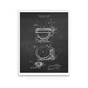 Gnosis Picture Archive Bathroom Decor Set of 4 Art Prints