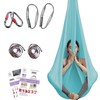 Aum Active Aerial Yoga Hammock - Include Aerial Silk Fabric,