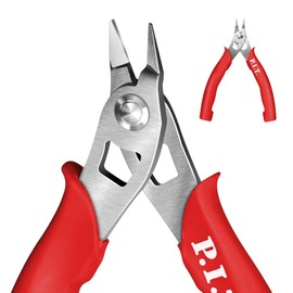 P.I.T.5.5 INCH Model Nipper, Single Blade Gundam Nipper with Non-Slip Grip, Sprue Cutter Hobby Nippers,Model Kit Nippers for Plastic Gunpla Model Building