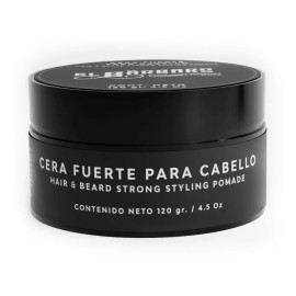 El Barbaro Pomada Para Cabello Base Agua Premium 120g El Bárbaro