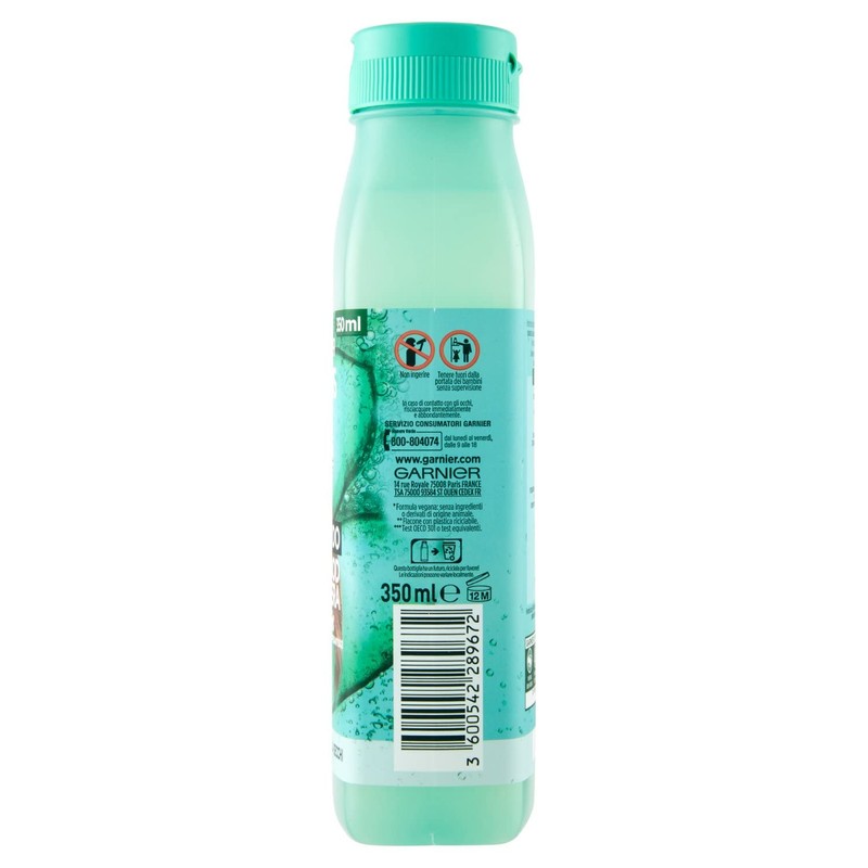 Garnier Capelli Disidratati Idratante Fructis Hair Food 350 ml